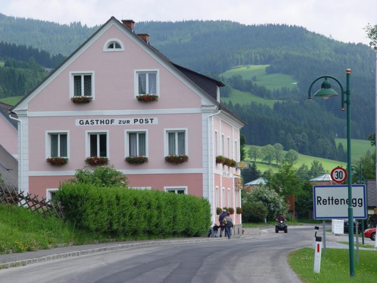 Gasthof Simml Hotel Rettenegg Екстериор снимка